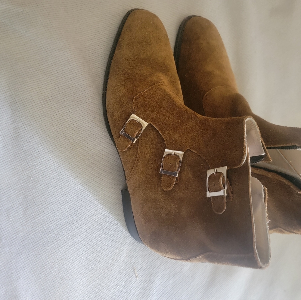 Handmade boots